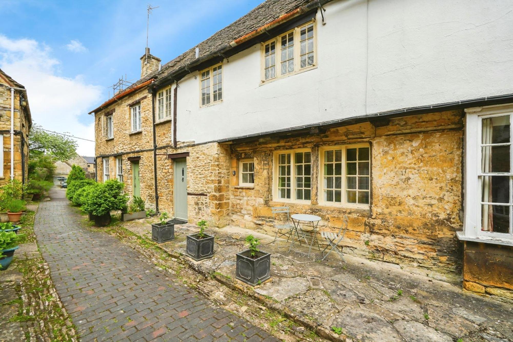 Little Priory Cottage Burford Exterior foto