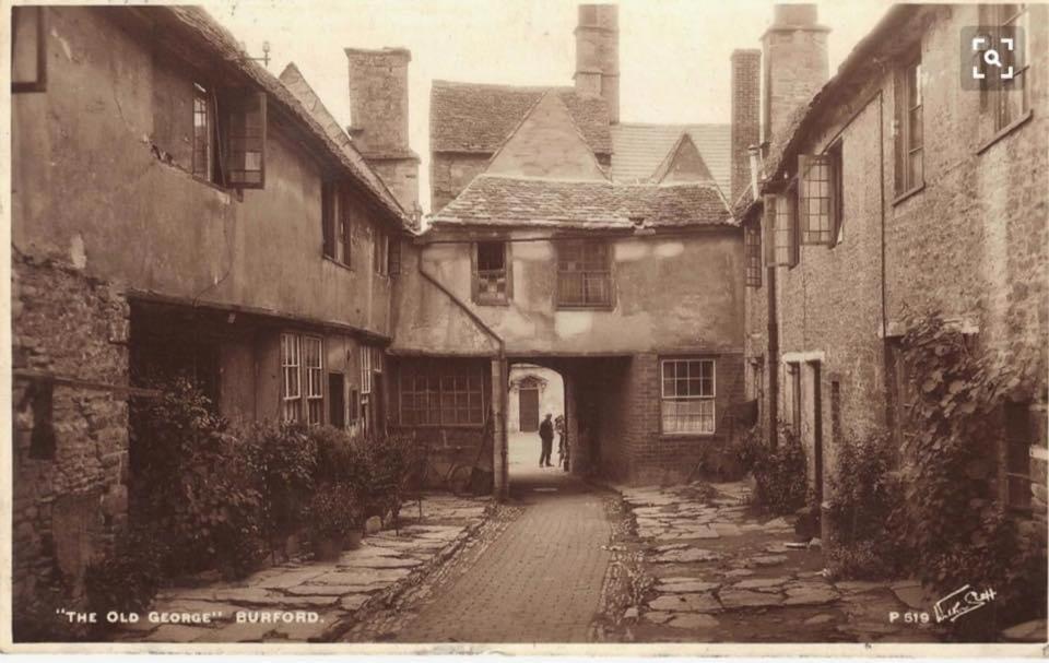 Little Priory Cottage Burford Exterior foto